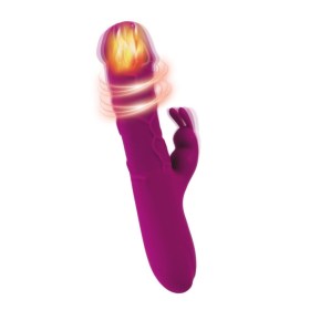 Helios  – Silikonski zeka vibrator sa funkcijom zagrevanja FT001107-1